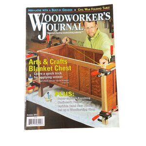 Woodworkers Journal Magazine u June 2013 Vol 37 No5 Techniques Tips Tricks